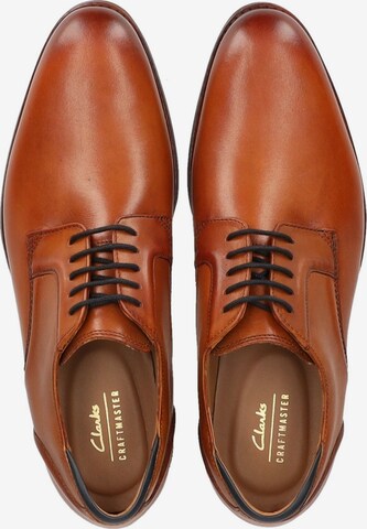 CLARKS Lace-Up Shoes in Brown