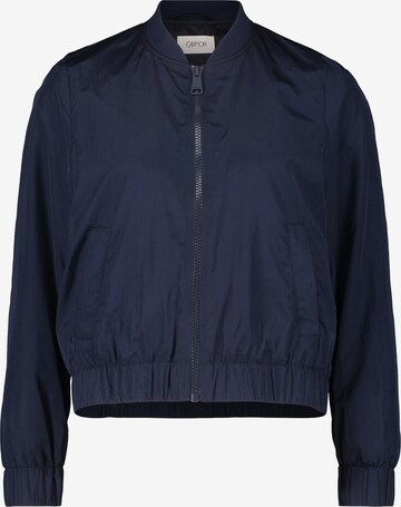 Cartoon Between-Season Jacket in Blue: front