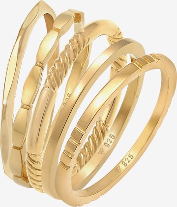 ELLI Ring in Gold: predná strana