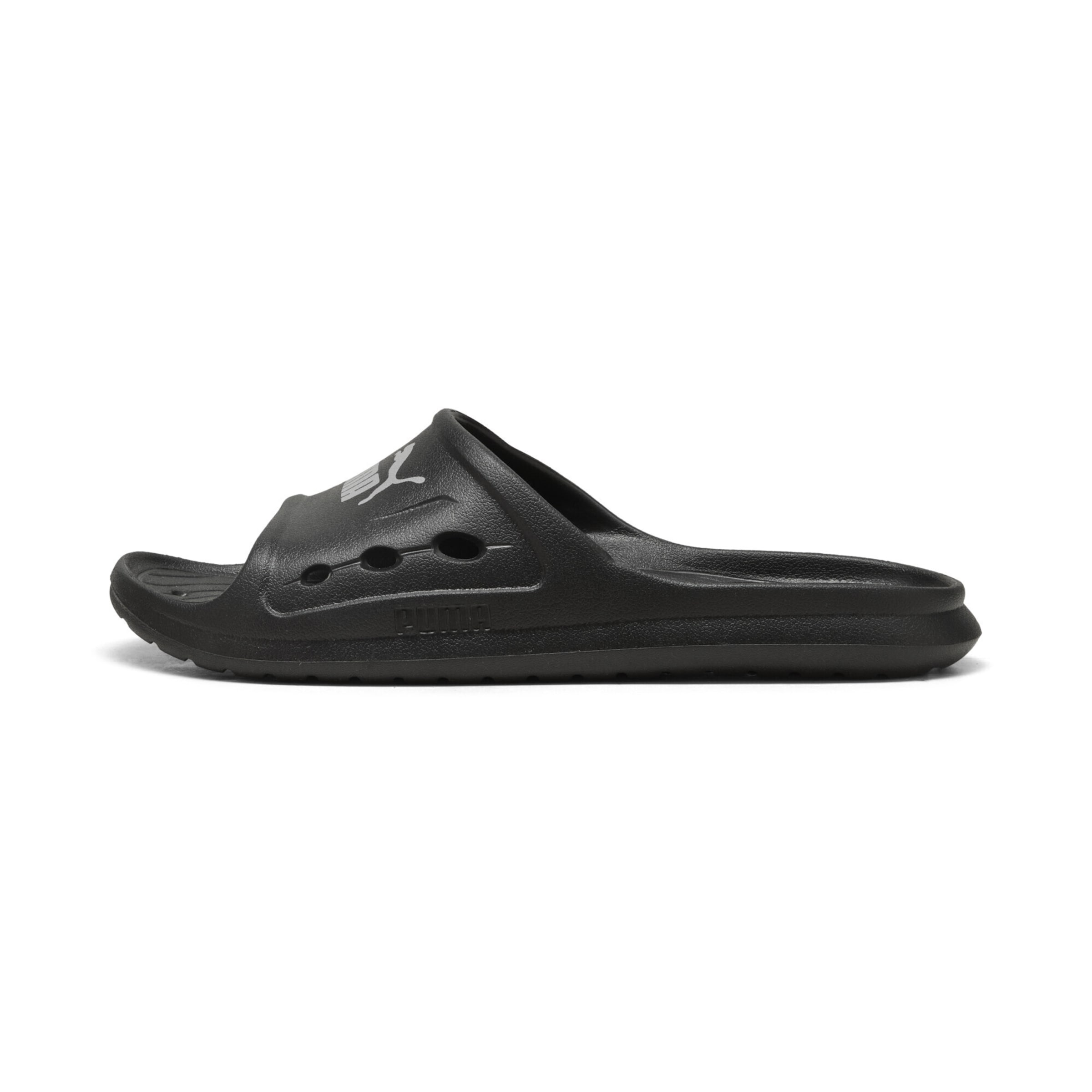 PUMA Pantolette 'Divecat' in Schwarz: Vorderseite