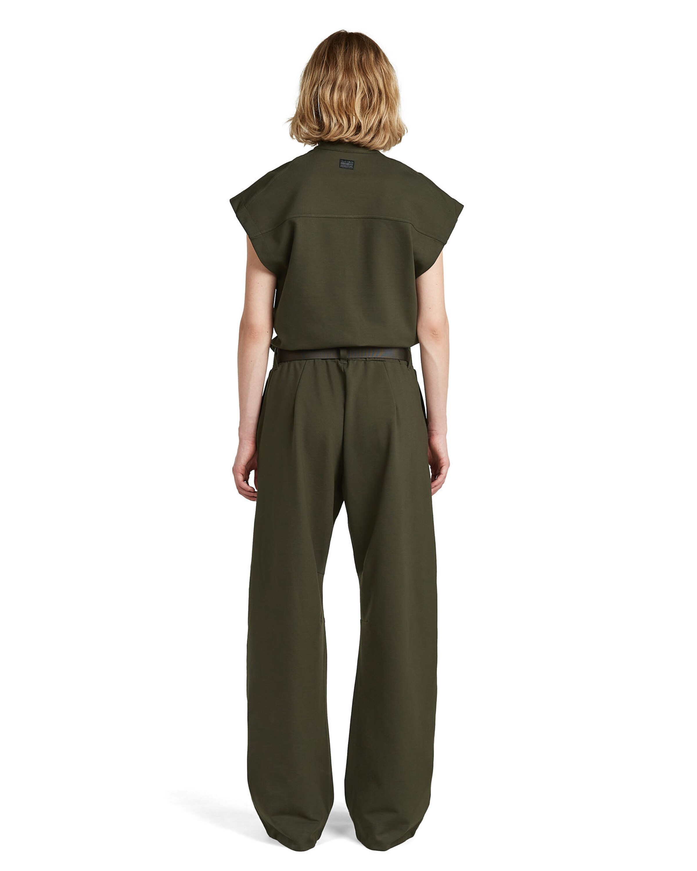 G-STAR Jumpsuit 'Soft Sculpt ' in Grijs