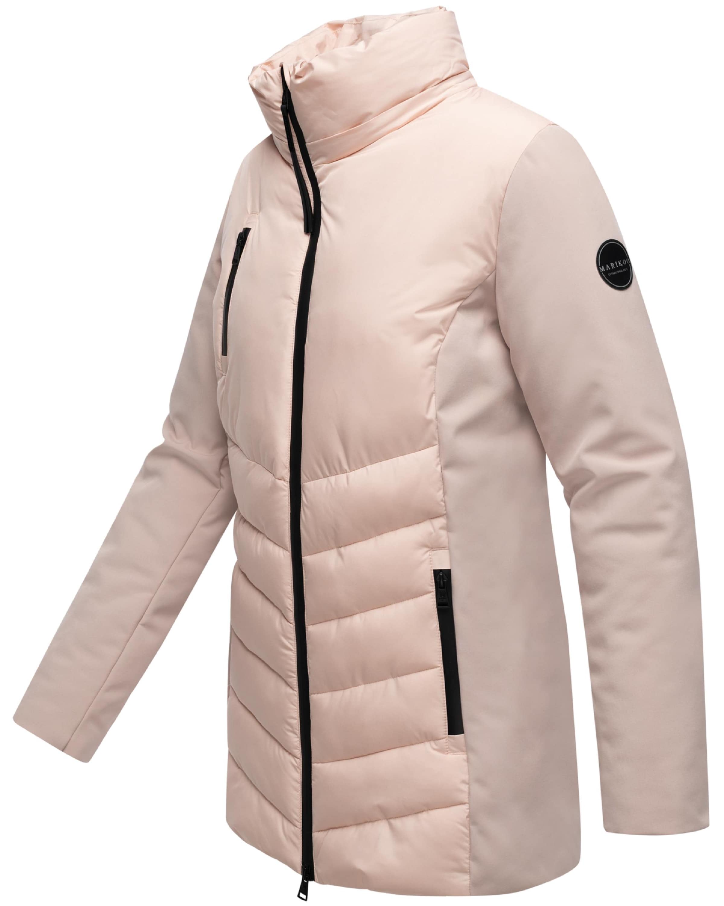 MARIKOO Zimná bunda 'Tivaa XVI' - Oranžová