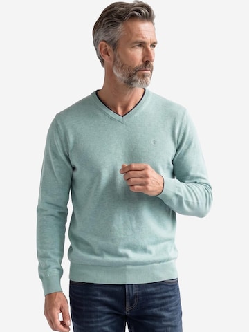 CASAMODA Sweater 'Basic' in Green