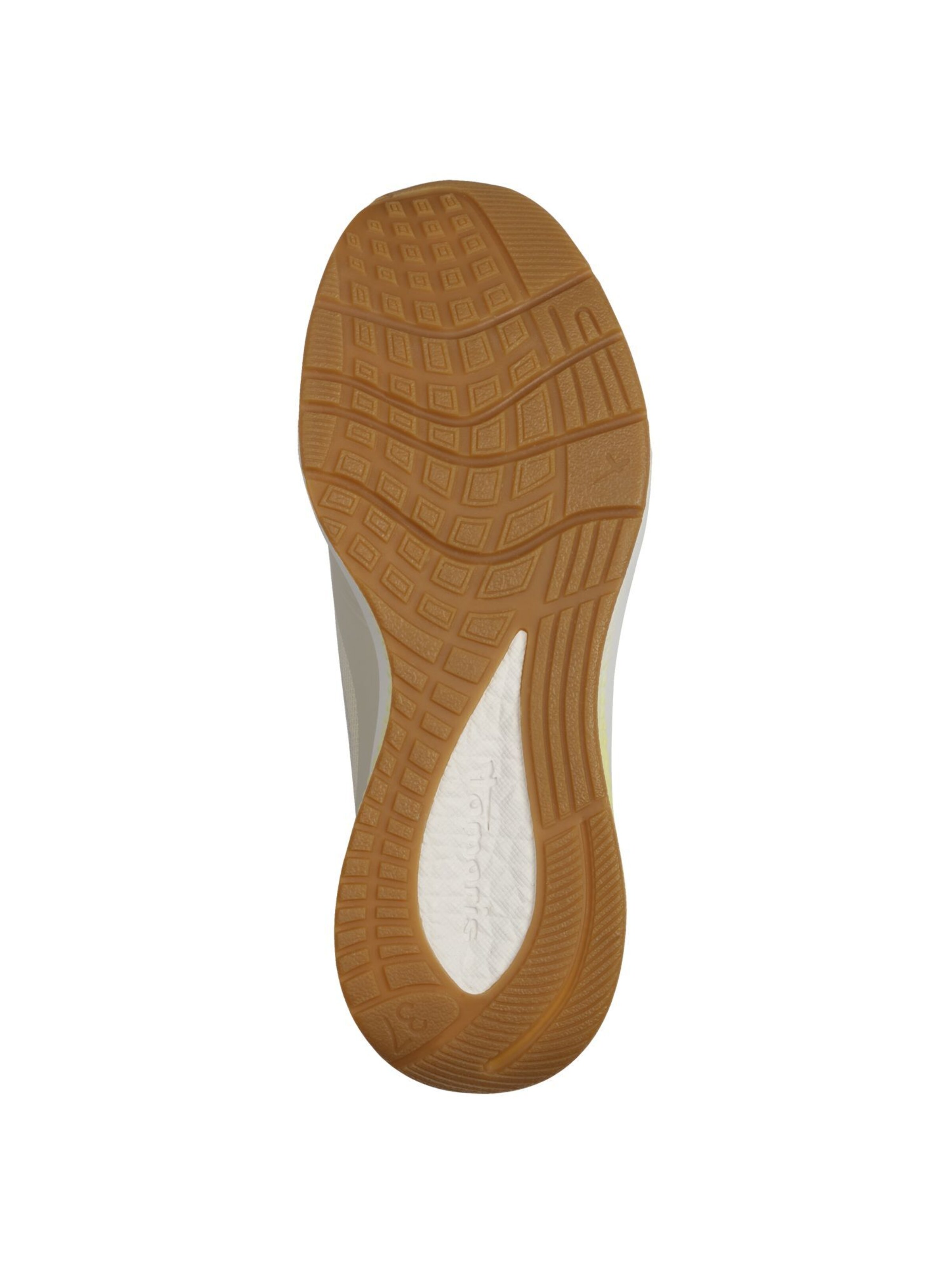 Baskets basses Tamaris en beige