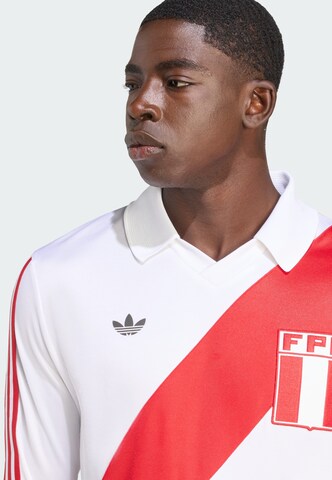 ADIDAS ORIGINALS Funktionsshirt 'Peru 1978' in Weiß