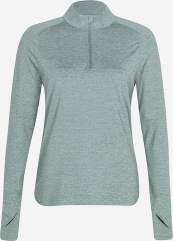 Yvette Sports Functioneel shirt 'Yama' in Groen: voorkant