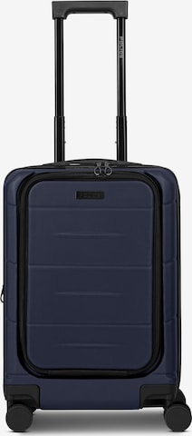 POLICE Trolley in Blau: Vorderseite