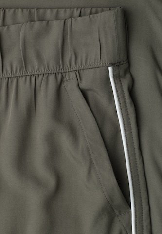 Street One Studio Loosefit Hose in Grün