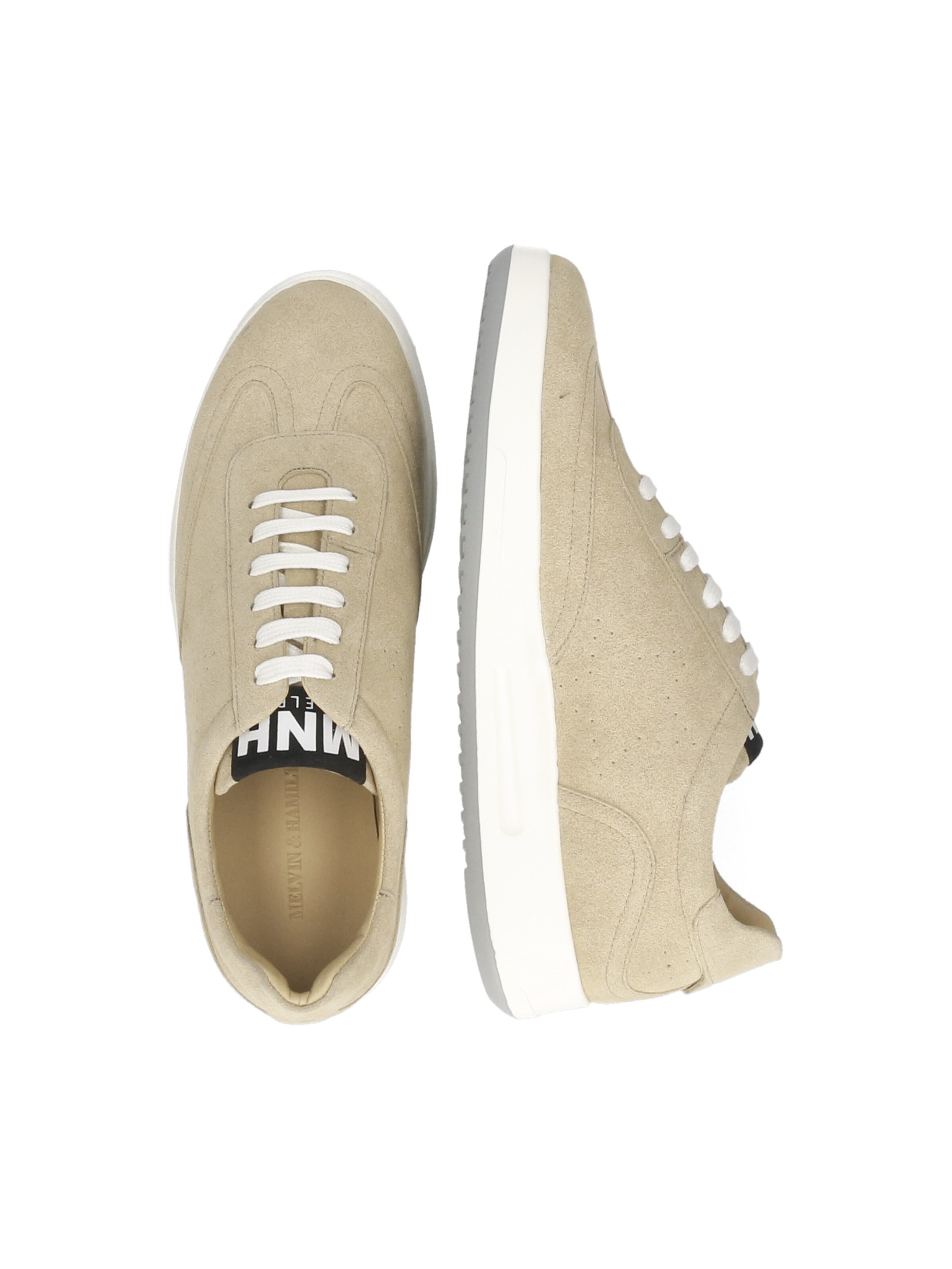 MELVIN & HAMILTON Sneakers 'Luca' in Beige