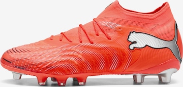Chaussure de foot 'Future 9 Ultimate' PUMA en rouge : devant