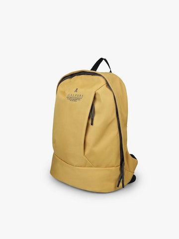 Scalpers Backpack 'Smith' in Yellow
