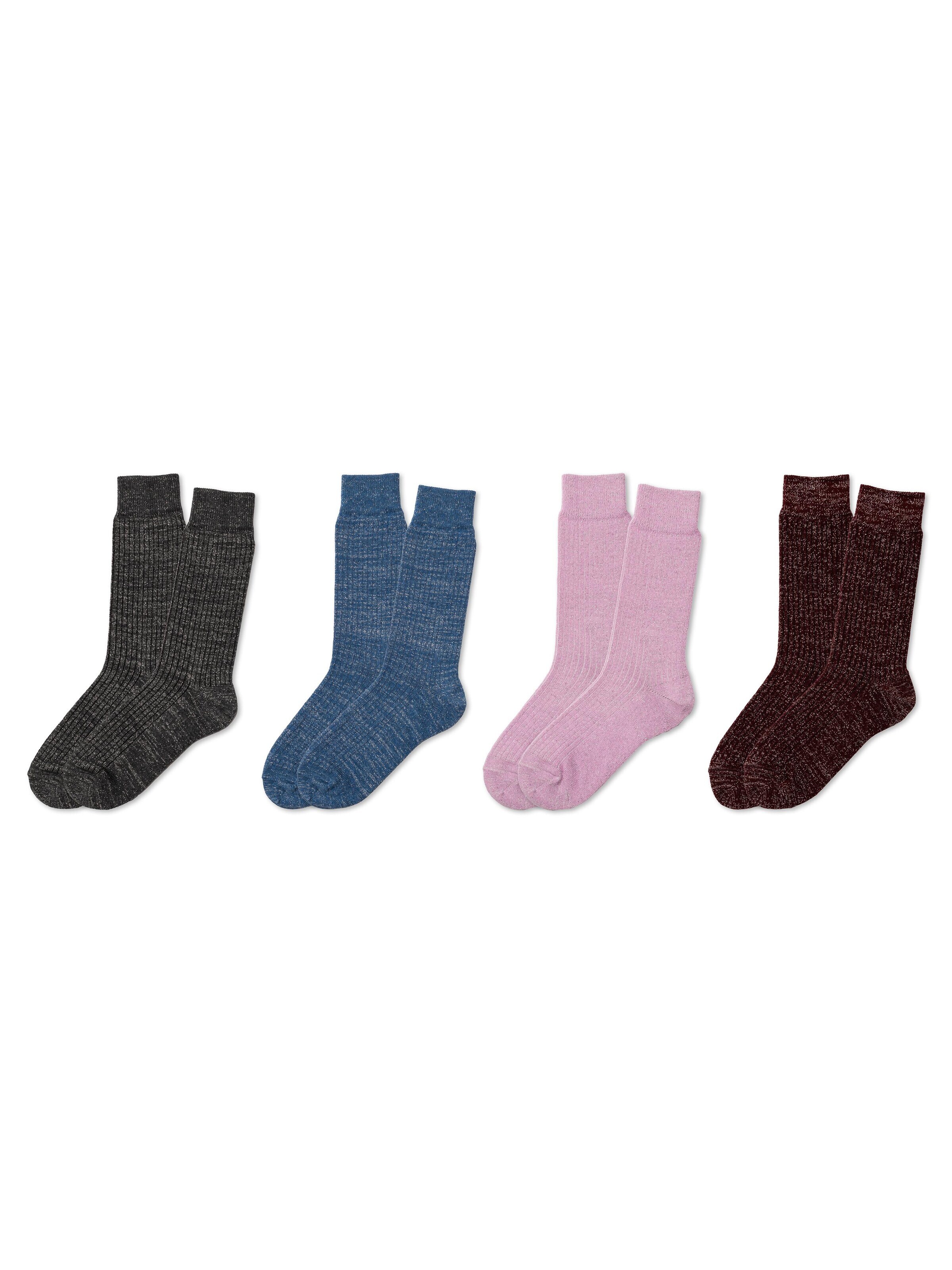 RAFRAY Socks in Grey: front