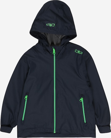 Veste outdoor CMP en bleu : devant