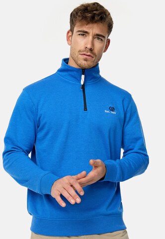 Sweat-shirt 'Corey' INDICODE JEANS en bleu : devant