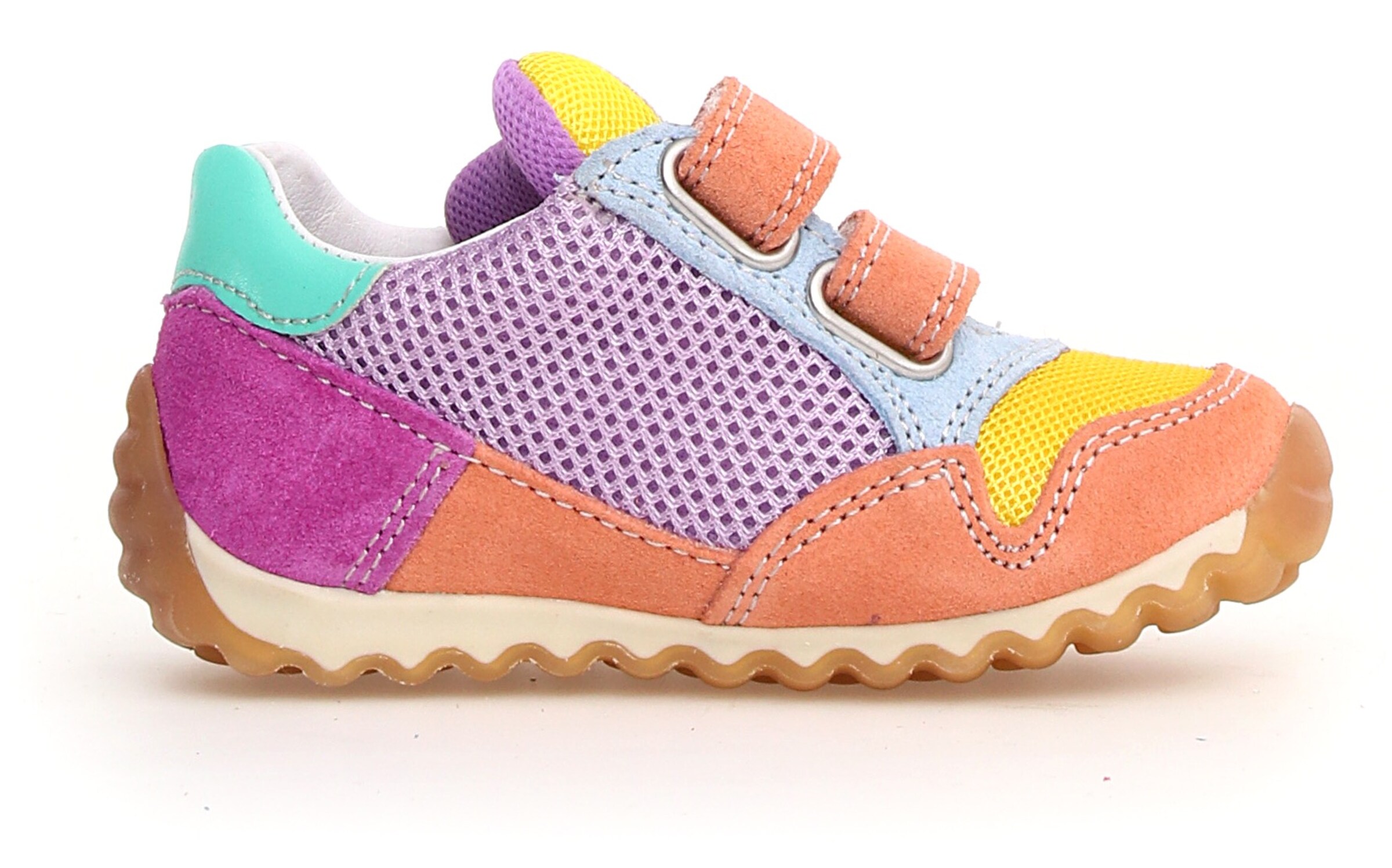 NATURINO Sneaker 'Sammy' in Mischfarben