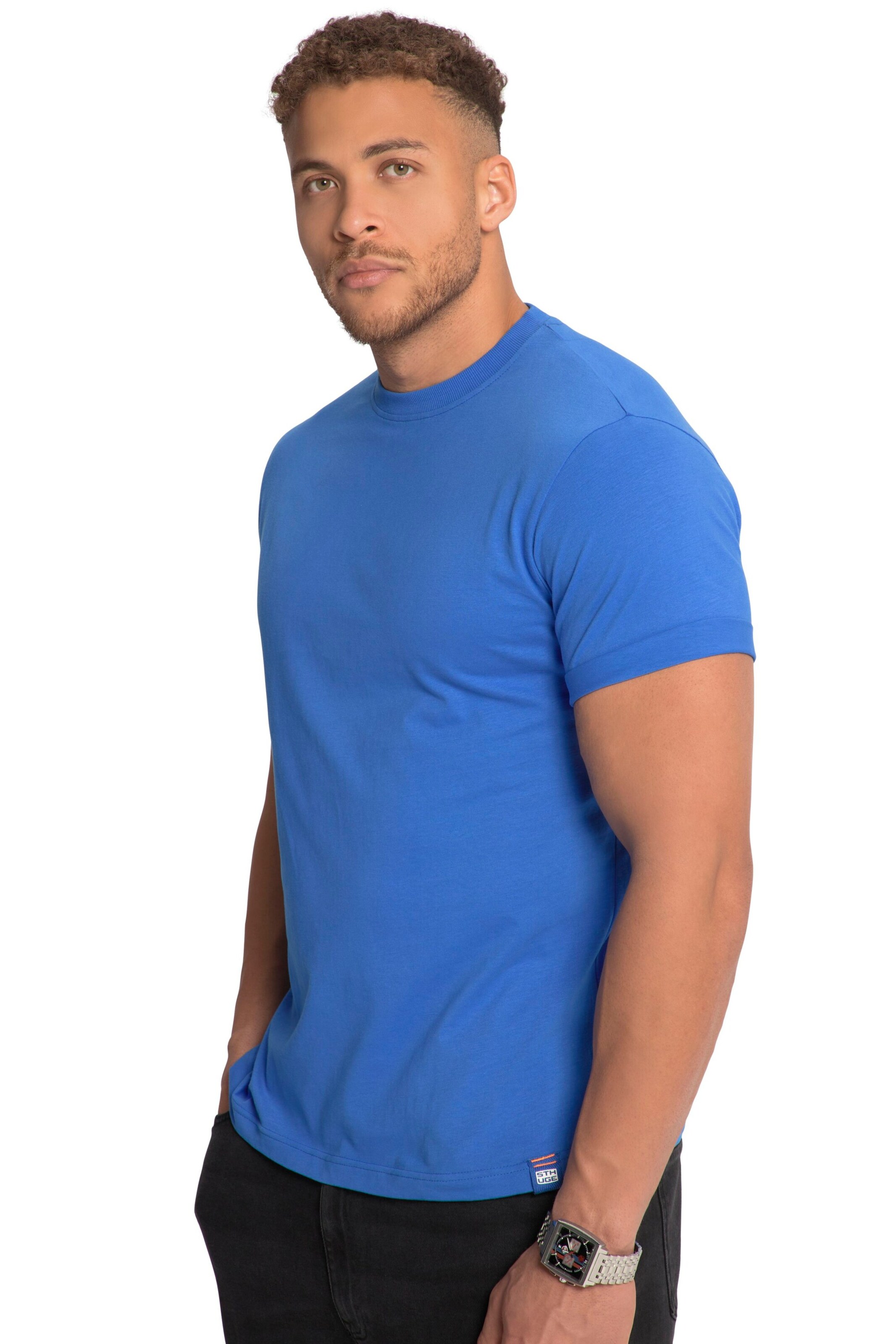 STHUGE Shirt in Blue