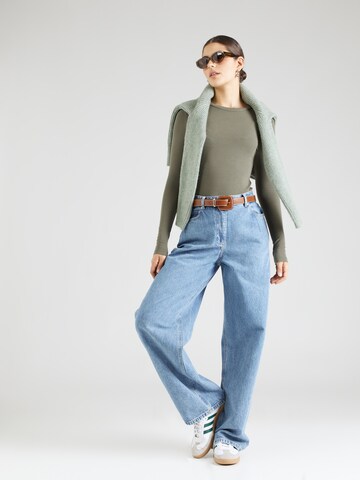 Soft Rebels Shirt 'Fenja' in Green