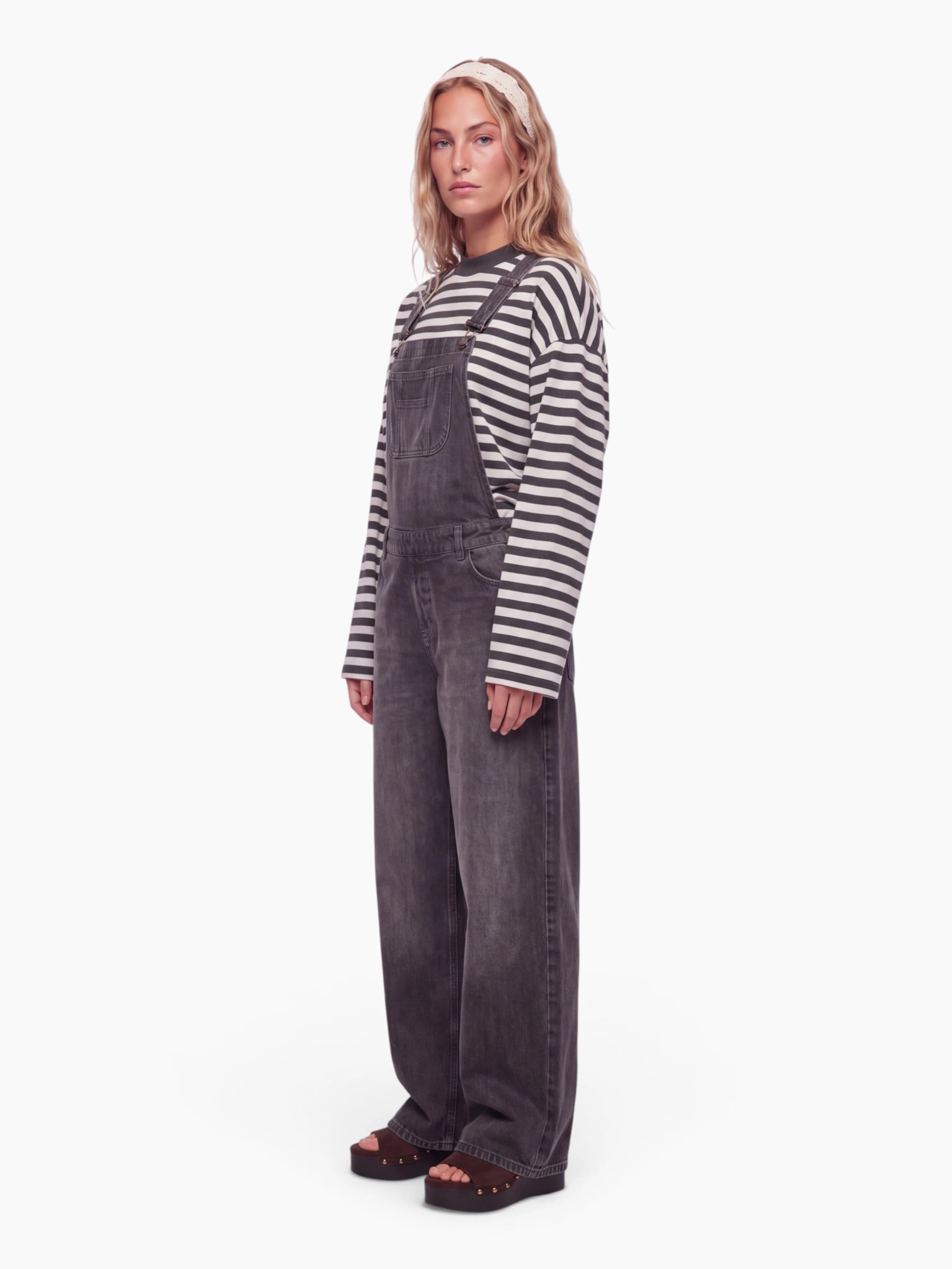 hzl the labelLoosefit Kombinezon - siva boja