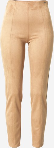 GUESS - Pantalón 'MAYA' en beige: frente