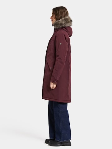 Parka d’hiver 'Erna' Didriksons en rouge