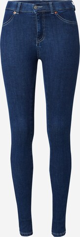 Dr. Denim Skinny Jeans 'Plenty' i blå: forside