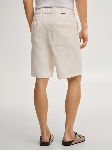 JOOP! Jeans Regular Chino trousers 'Riv' in White