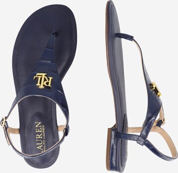 Tongs 'ELLINGTON' Lauren Ralph Lauren en bleu