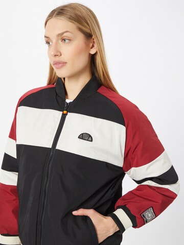 ELLESSE Jacke 'Doretheo' in Schwarz