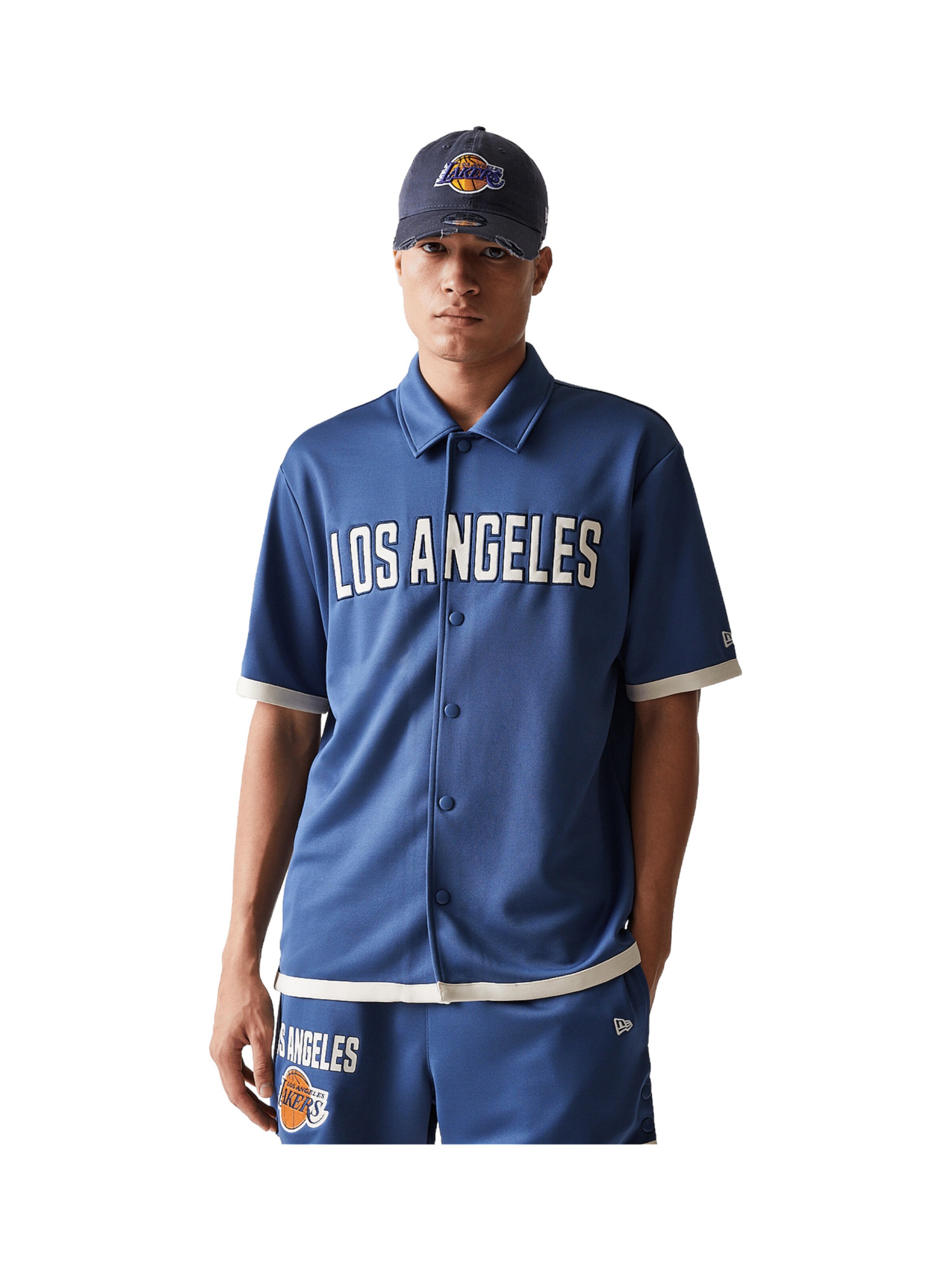 NEW ERA Trikot 'New Era NBA' in Blau: Vorderseite