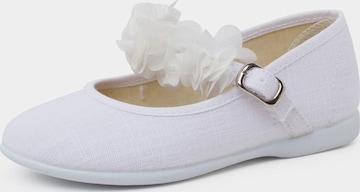 Pisamonas - Bailarina en blanco: frente