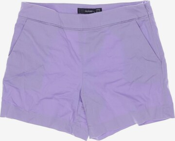 HALLHUBER Shorts S in Lila: predná strana