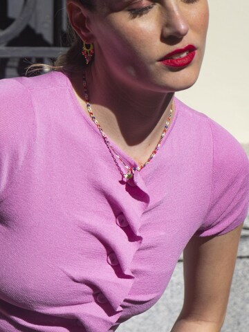 Luxenter Kæde 'Xibruk' i blandingsfarvet