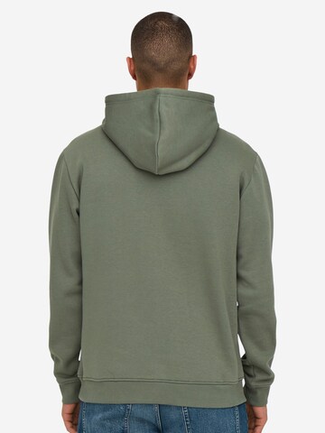 Sweat-shirt 'Connor' Only & Sons en vert
