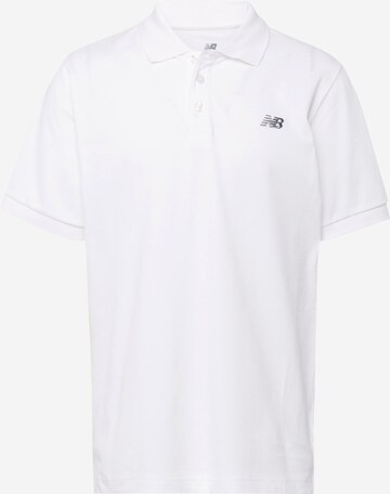 new balance Shirt in Wit: voorkant