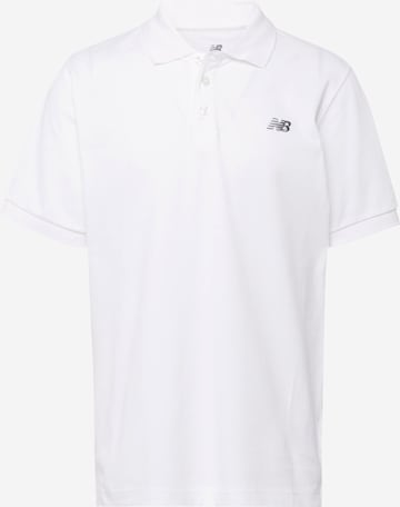 new balance - Camiseta en blanco: frente