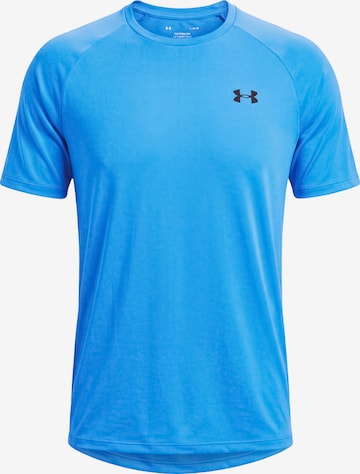 zils UNDER ARMOUR Sporta krekls 'Tech 2.0': no priekšpuses