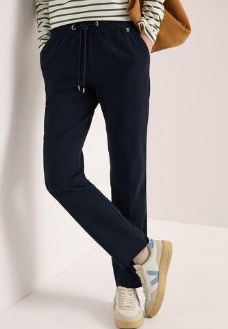 CECIL Tapered Pants in Blue