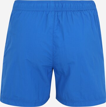 Calvin Klein Underwear Шорти за плуване в синьо