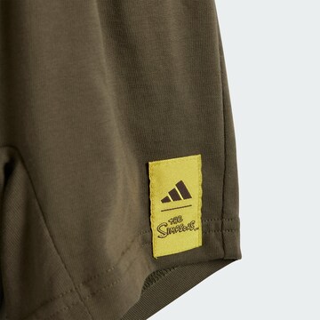 Survêtement 'The Simpsons' ADIDAS SPORTSWEAR en blanc