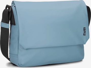 ZWEI Messenger 'CARGO CA130' in Blau: Vorderseite