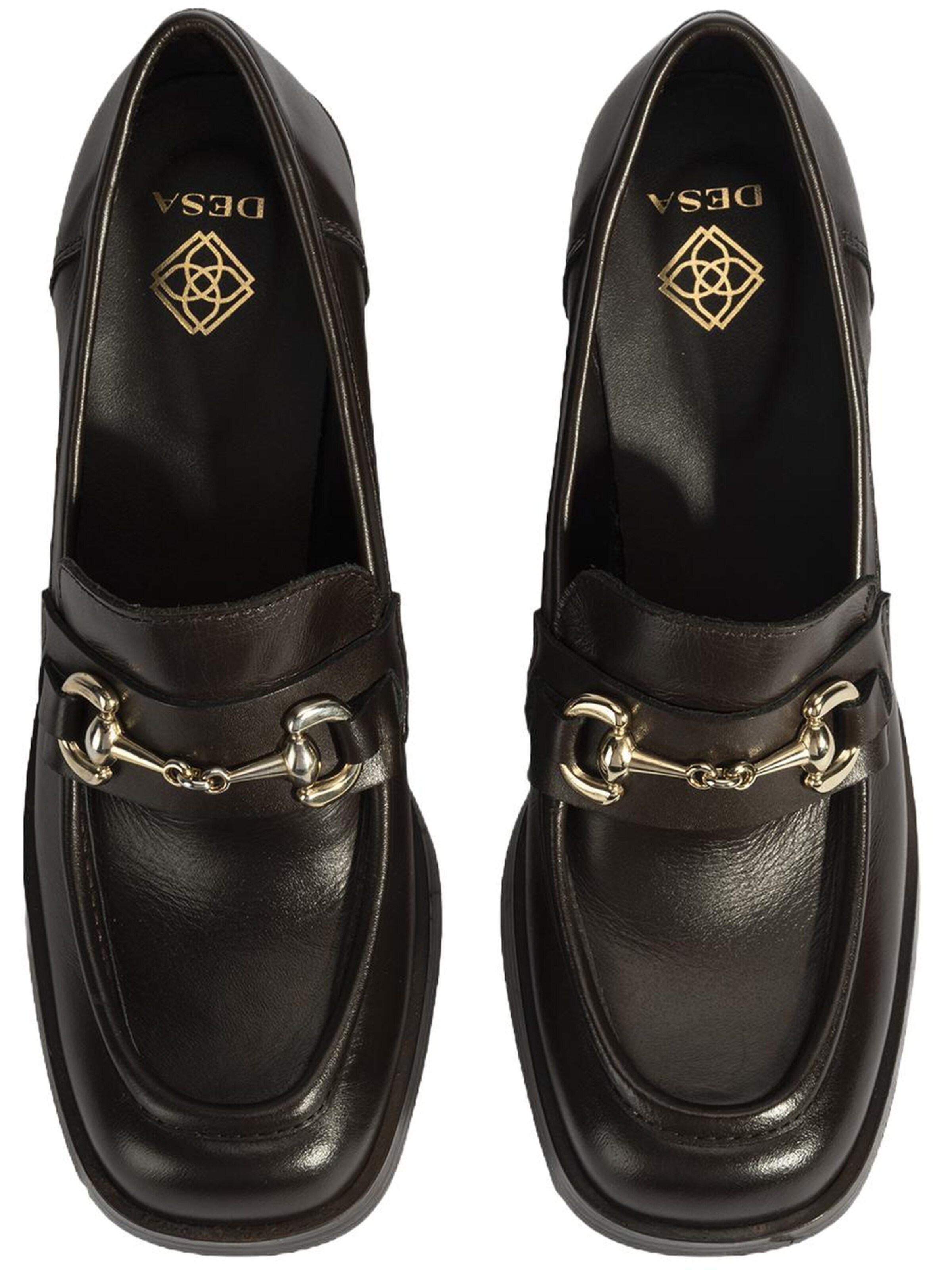 Mocassin Desa en marron