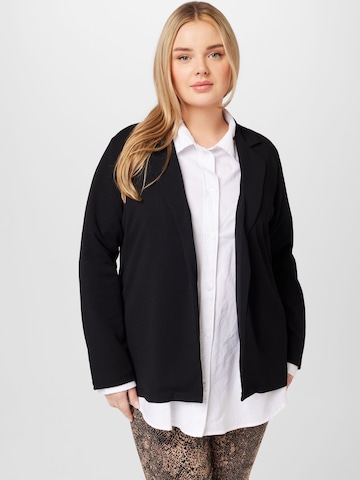 Blazer 'Sania' ONLY Carmakoma en noir : devant