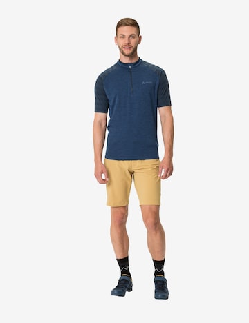 VAUDE Functioneel shirt 'Tamaro' in Blauw