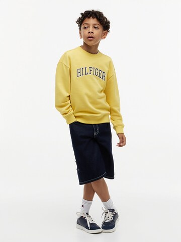 TOMMY HILFIGER Sweatshirt in Geel