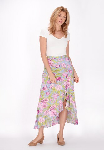 Usha Skirt in Blue