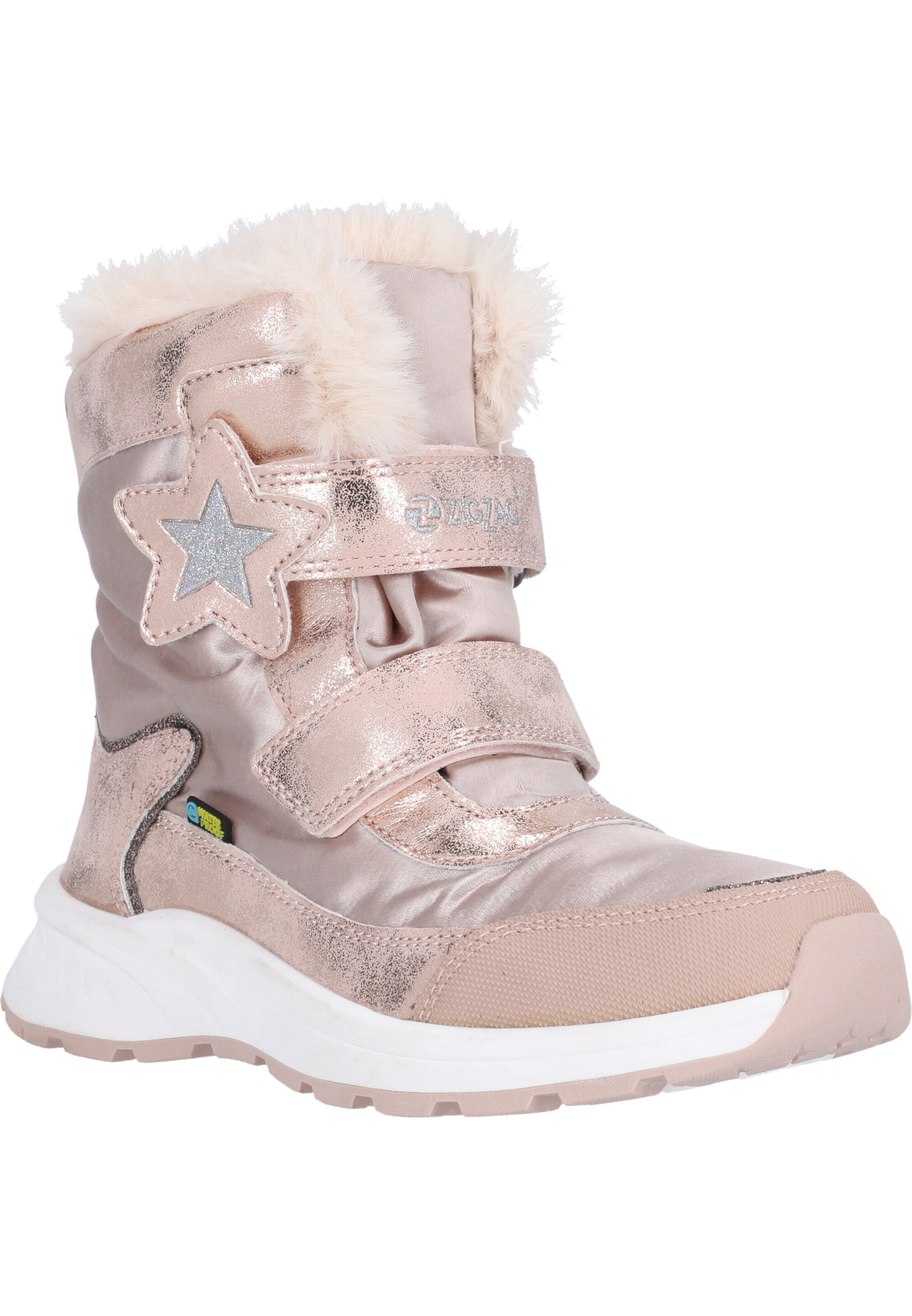 ZigZag Snow Boots 'Yasmine' in Pink