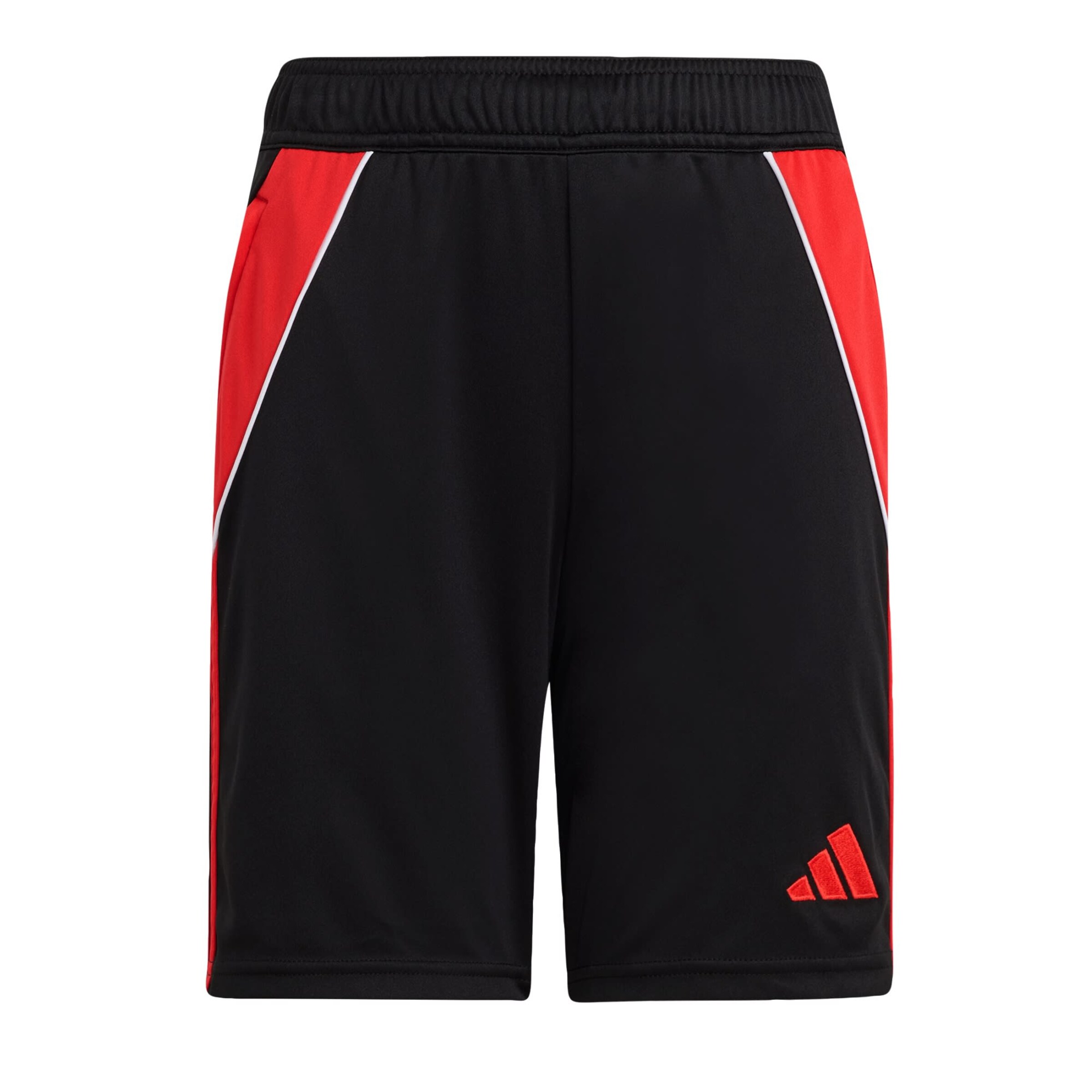 ADIDAS PERFORMANCE Sportshorts 'Tiro 24' in Schwarz: Vorderseite