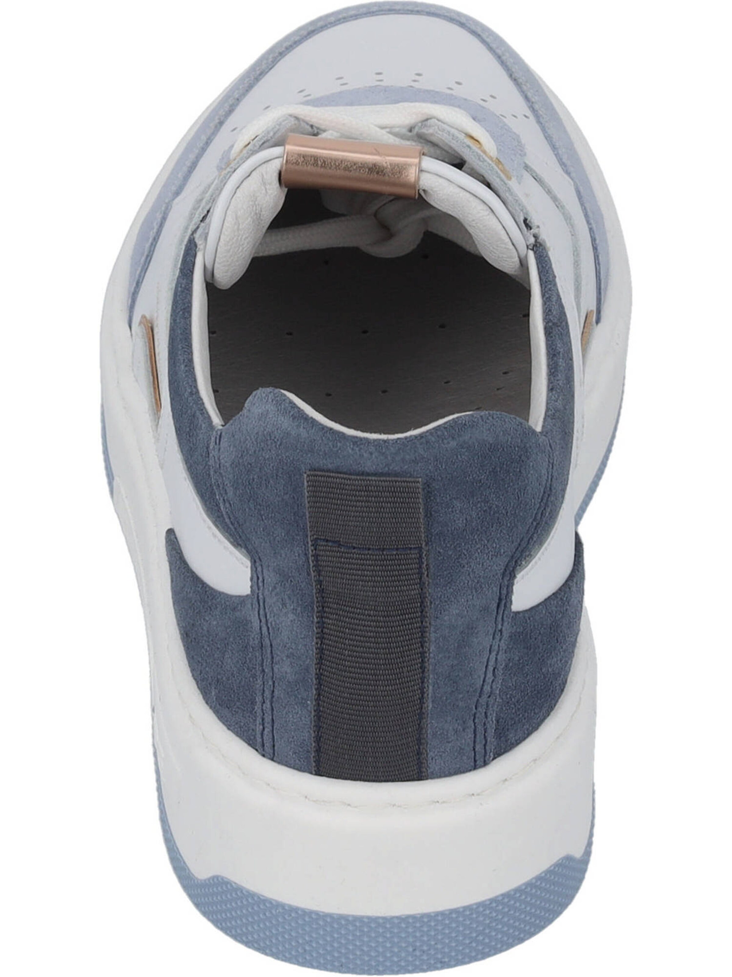 Baskets basses Nero Giardini en blanc