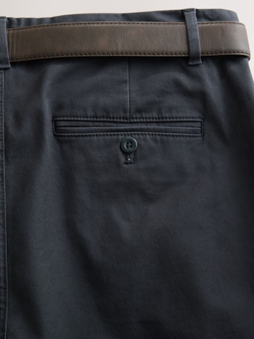 Next - regular Pantalón plisado en gris