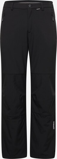 ICEPEAK Športne hlače | črna barva, Prikaz izdelka